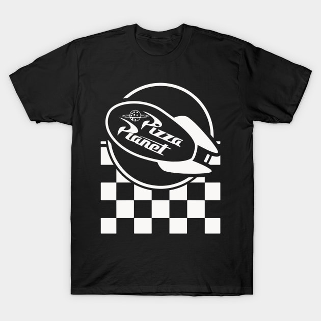 Pizza Planet Tribute - Fan Movie Theater Pizza Planet Movie Tribute - Pizza Planet best Tribute and Designs Piza Pitza Pitsa Planet Tribute - Pizza Lover Pizza Slice - Pizza and Chill T-Shirt by TributeDesigns